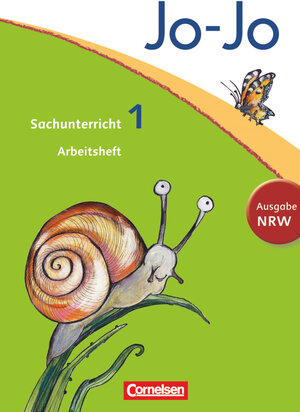 Buchcover Jo-Jo Sachunterricht - Nordrhein-Westfalen - 1. Schuljahr | Dagmar Walther | EAN 9783060808618 | ISBN 3-06-080861-9 | ISBN 978-3-06-080861-8