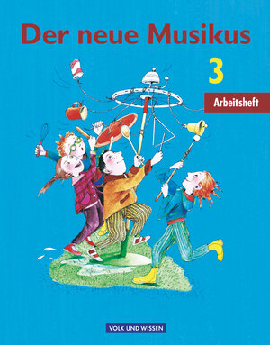 Buchcover Der neue Musikus - Ausgabe 2004 - Östliche Bundesländer und Berlin - 3. Schuljahr | Annerose Schnabel | EAN 9783060809394 | ISBN 3-06-080939-9 | ISBN 978-3-06-080939-4