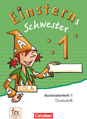 Buchcover Einsterns Schwester - Erstlesen - Ausgabe 2015 - 1. Schuljahr | Jutta Maurach | EAN 9783060812554 | ISBN 3-06-081255-1 | ISBN 978-3-06-081255-4