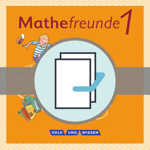 Buchcover Mathefreunde - Ausgabe Nord/Süd 2015 - 1. Schuljahr  | EAN 9783060812561 | ISBN 3-06-081256-X | ISBN 978-3-06-081256-1