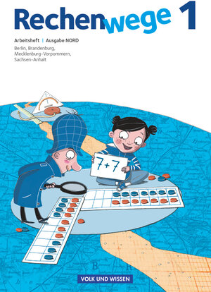 Buchcover Rechenwege - Nord - Aktuelle Ausgabe - 1. Schuljahr | Mandy Fuchs | EAN 9783060813216 | ISBN 3-06-081321-3 | ISBN 978-3-06-081321-6