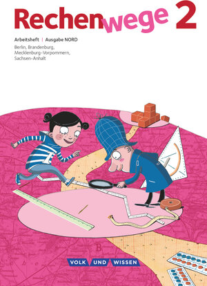 Buchcover Rechenwege - Nord - Aktuelle Ausgabe - 2. Schuljahr | Mandy Fuchs | EAN 9783060813223 | ISBN 3-06-081322-1 | ISBN 978-3-06-081322-3