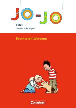 Buchcover Jo-Jo Fibel - Grundschule Bayern / Druckschriftlehrgang | Martina Schramm | EAN 9783060813636 | ISBN 3-06-081363-9 | ISBN 978-3-06-081363-6