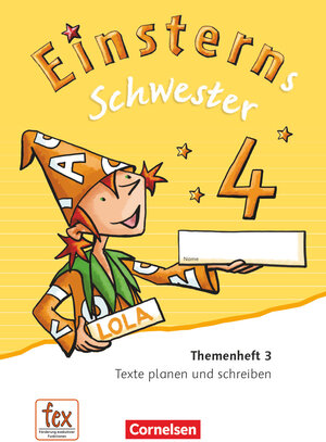 Buchcover Einsterns Schwester - Sprache und Lesen - Ausgabe 2015 - 4. Schuljahr  | EAN 9783060817481 | ISBN 3-06-081748-0 | ISBN 978-3-06-081748-1