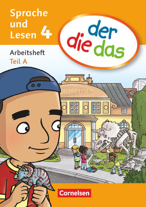 Buchcover der-die-das - Sprache und Lesen - 4. Schuljahr  | EAN 9783060820092 | ISBN 3-06-082009-0 | ISBN 978-3-06-082009-2