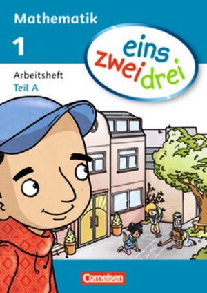 Buchcover eins zwei drei / 1. Schuljahr - Arbeitsheft A | Ümmü Demirel | EAN 9783060820405 | ISBN 3-06-082040-6 | ISBN 978-3-06-082040-5