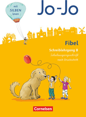 Buchcover Jo-Jo Fibel - Allgemeine Ausgabe 2016 | Heidemarie Löbler | EAN 9783060820870 | ISBN 3-06-082087-2 | ISBN 978-3-06-082087-0