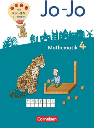 Buchcover Jo-Jo Mathematik - Allgemeine Ausgabe 2018 - 4. Schuljahr | Martin Gmeiner | EAN 9783060822553 | ISBN 3-06-082255-7 | ISBN 978-3-06-082255-3