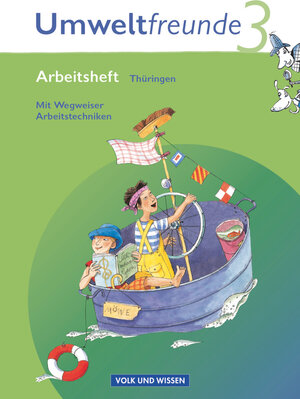 Buchcover Umweltfreunde - Thüringen - Ausgabe 2010 - 3. Schuljahr | Mandy Fuchs | EAN 9783060823574 | ISBN 3-06-082357-X | ISBN 978-3-06-082357-4