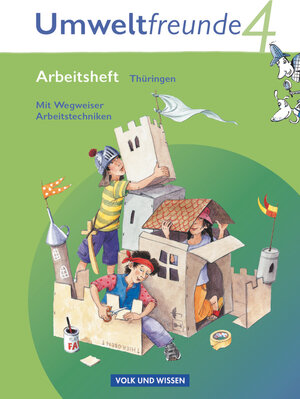 Buchcover Umweltfreunde - Thüringen - Ausgabe 2010 - 4. Schuljahr | Silvia Ehrich | EAN 9783060823598 | ISBN 3-06-082359-6 | ISBN 978-3-06-082359-8