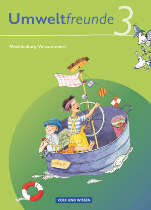 Buchcover Umweltfreunde - Mecklenburg-Vorpommern - Ausgabe 2009 - 3. Schuljahr | Hilde Köster | EAN 9783060823727 | ISBN 3-06-082372-3 | ISBN 978-3-06-082372-7