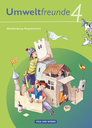 Buchcover Umweltfreunde - Mecklenburg-Vorpommern - Ausgabe 2009 - 4. Schuljahr | Gerhild Schenk | EAN 9783060823741 | ISBN 3-06-082374-X | ISBN 978-3-06-082374-1