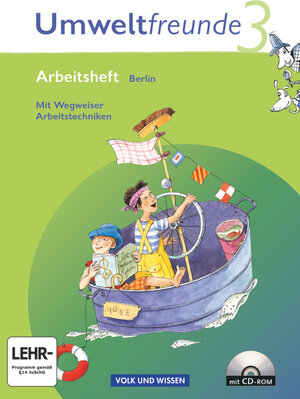 Buchcover Umweltfreunde - Berlin - Ausgabe 2009 - 3. Schuljahr | Kathrin Jäger | EAN 9783060825233 | ISBN 3-06-082523-8 | ISBN 978-3-06-082523-3