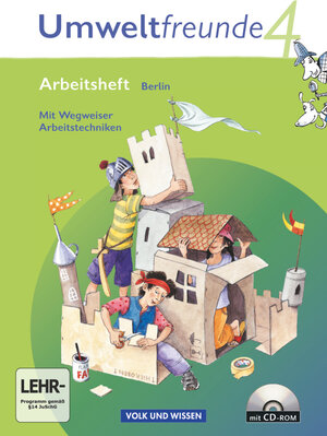 Buchcover Umweltfreunde - Berlin - Ausgabe 2009 - 4. Schuljahr | Silvia Ehrich | EAN 9783060825257 | ISBN 3-06-082525-4 | ISBN 978-3-06-082525-7