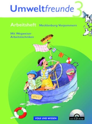 Buchcover Umweltfreunde - Mecklenburg-Vorpommern - Ausgabe 2009 / 3. Schuljahr - Arbeitsheft | Kathrin Jäger | EAN 9783060825318 | ISBN 3-06-082531-9 | ISBN 978-3-06-082531-8
