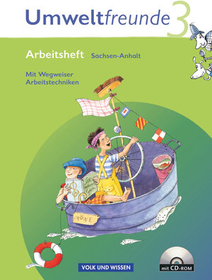 Buchcover Umweltfreunde - Sachsen-Anhalt - Ausgabe 2009 - 3. Schuljahr | Kathrin Jäger | EAN 9783060825356 | ISBN 3-06-082535-1 | ISBN 978-3-06-082535-6