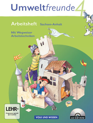 Buchcover Umweltfreunde - Sachsen-Anhalt - Ausgabe 2009 - 4. Schuljahr | Kathrin Jäger | EAN 9783060825370 | ISBN 3-06-082537-8 | ISBN 978-3-06-082537-0