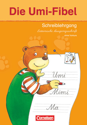 Buchcover Die Umi-Fibel - Ausgabe 2011 | Martina Schramm | EAN 9783060825950 | ISBN 3-06-082595-5 | ISBN 978-3-06-082595-0