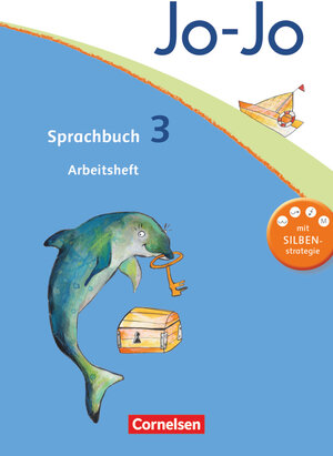 Buchcover Jo-Jo Sprachbuch - Allgemeine Ausgabe 2011 - 3. Schuljahr | Henriette Naumann-Harms | EAN 9783060826063 | ISBN 3-06-082606-4 | ISBN 978-3-06-082606-3