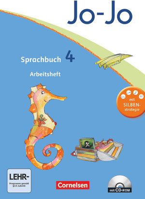 Buchcover Jo-Jo Sprachbuch - Allgemeine Ausgabe 2011 - 4. Schuljahr | Henriette Naumann-Harms | EAN 9783060826100 | ISBN 3-06-082610-2 | ISBN 978-3-06-082610-0