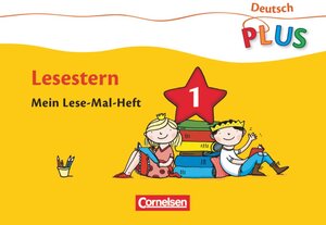 Buchcover Deutsch plus - Grundschule - Lese-Mal-Hefte | Annemarie Rendtorff-Roßnagel | EAN 9783060826605 | ISBN 3-06-082660-9 | ISBN 978-3-06-082660-5