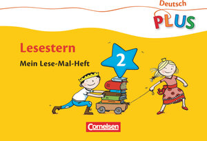 Buchcover Deutsch plus - Grundschule - Lese-Mal-Hefte | Annemarie Rendtorff-Roßnagel | EAN 9783060826612 | ISBN 3-06-082661-7 | ISBN 978-3-06-082661-2