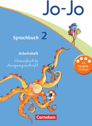 Buchcover Jo-Jo Sprachbuch - Allgemeine Ausgabe 2011 - 2. Schuljahr | Henriette Naumann-Harms | EAN 9783060827039 | ISBN 3-06-082703-6 | ISBN 978-3-06-082703-9