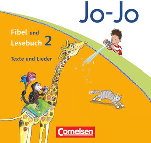 Buchcover Jo-Jo Fibel / Jo-Jo Lesebuch - Allgemeine Ausgabe 2011 - 1./2. Schuljahr  | EAN 9783060827244 | ISBN 3-06-082724-9 | ISBN 978-3-06-082724-4