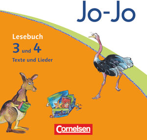 Buchcover Jo-Jo Lesebuch - Allgemeine Ausgabe 2011 - 3./4. Schuljahr  | EAN 9783060827251 | ISBN 3-06-082725-7 | ISBN 978-3-06-082725-1