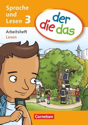 Buchcover der-die-das - Sprache und Lesen - 3. Schuljahr | Marion Gutzmann | EAN 9783060828197 | ISBN 3-06-082819-9 | ISBN 978-3-06-082819-7