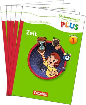 Buchcover Sachunterricht plus - Grundschule - Klassenbibliothek / Zeit | Oliver Bieber | EAN 9783060828647 | ISBN 3-06-082864-4 | ISBN 978-3-06-082864-7