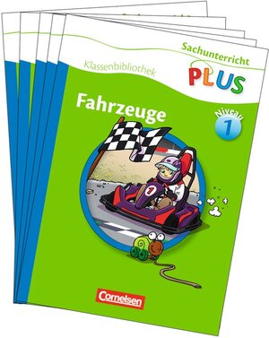 Buchcover Sachunterricht plus - Grundschule - Klassenbibliothek / Fahrzeuge | Oliver Bieber | EAN 9783060828692 | ISBN 3-06-082869-5 | ISBN 978-3-06-082869-2