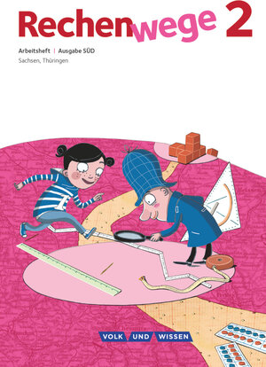 Buchcover Rechenwege - Süd - Aktuelle Ausgabe - 2. Schuljahr | Mandy Fuchs | EAN 9783060829583 | ISBN 3-06-082958-6 | ISBN 978-3-06-082958-3