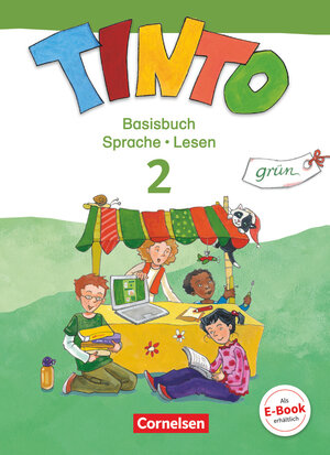 Buchcover Tinto Sprachlesebuch 2-4 - Ausgabe 2013 - 2. Schuljahr: Grüne JÜL-Ausgabe | Gabriele Müller | EAN 9783060830107 | ISBN 3-06-083010-X | ISBN 978-3-06-083010-7