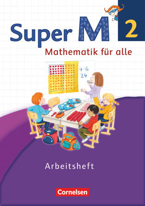 Buchcover Super M - Mathematik für alle - Westliche Bundesländer - Neubearbeitung - 2. Schuljahr | Gabriele Viseneber | EAN 9783060830251 | ISBN 3-06-083025-8 | ISBN 978-3-06-083025-1