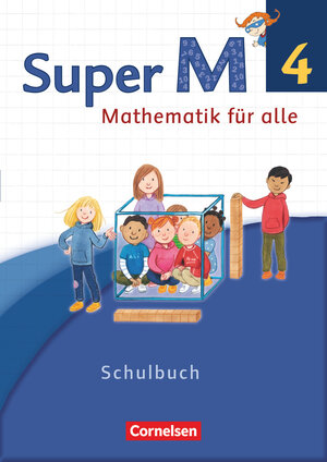 Buchcover Super M - Mathematik für alle - Westliche Bundesländer - Neubearbeitung - 4. Schuljahr | Gabriele Viseneber | EAN 9783060830282 | ISBN 3-06-083028-2 | ISBN 978-3-06-083028-2