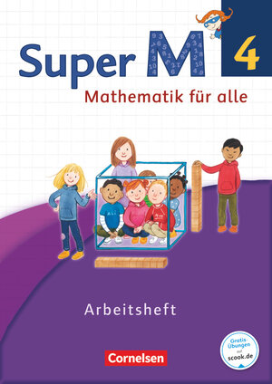 Buchcover Super M - Mathematik für alle - Westliche Bundesländer - Neubearbeitung - 4. Schuljahr | Gabriele Viseneber | EAN 9783060830299 | ISBN 3-06-083029-0 | ISBN 978-3-06-083029-9