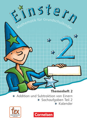Buchcover Einstern - Mathematik - Ausgabe 2015 - Band 2 | Roland Bauer | EAN 9783060830701 | ISBN 3-06-083070-3 | ISBN 978-3-06-083070-1