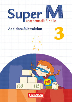 Buchcover Super M - Mathematik für alle - Zu allen Ausgaben - 3. Schuljahr | Ulrike Braun | EAN 9783060831715 | ISBN 3-06-083171-8 | ISBN 978-3-06-083171-5