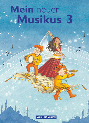 Buchcover Mein neuer Musikus - Aktuelle Ausgabe - 3. Schuljahr | Annerose Schnabel | EAN 9783060832620 | ISBN 3-06-083262-5 | ISBN 978-3-06-083262-0