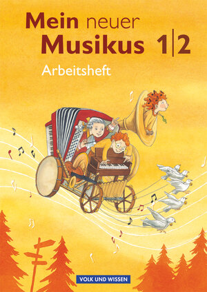 Buchcover Mein neuer Musikus - Aktuelle Ausgabe - 1./2. Schuljahr | Anja-Maria Gläser | EAN 9783060832637 | ISBN 3-06-083263-3 | ISBN 978-3-06-083263-7