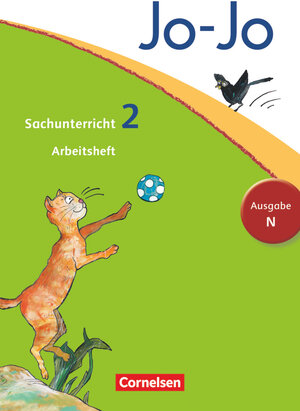 Buchcover Jo-Jo Sachunterricht - Ausgabe Niedersachsen, Bremen, Hamburg, Schleswig-Holstein - 2. Schuljahr | Dagmar Walther | EAN 9783060833795 | ISBN 3-06-083379-6 | ISBN 978-3-06-083379-5