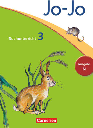 Buchcover Jo-Jo Sachunterricht - Ausgabe Niedersachsen, Bremen, Hamburg, Schleswig-Holstein - 3. Schuljahr | Dagmar Walther | EAN 9783060833832 | ISBN 3-06-083383-4 | ISBN 978-3-06-083383-2
