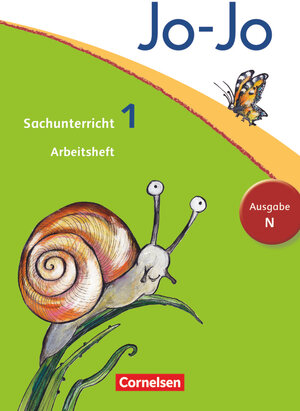 Buchcover Jo-Jo Sachunterricht - Ausgabe Niedersachsen, Bremen, Hamburg, Schleswig-Holstein - 1. Schuljahr | Dagmar Walther | EAN 9783060833863 | ISBN 3-06-083386-9 | ISBN 978-3-06-083386-3