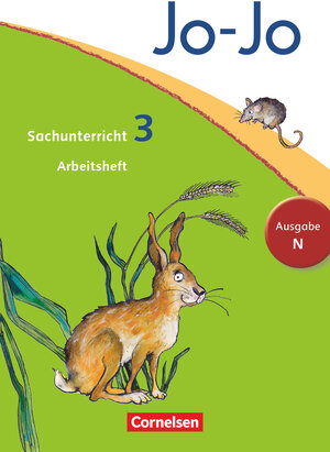 Buchcover Jo-Jo Sachunterricht - Ausgabe Niedersachsen, Bremen, Hamburg, Schleswig-Holstein - 3. Schuljahr | Dagmar Walther | EAN 9783060833870 | ISBN 3-06-083387-7 | ISBN 978-3-06-083387-0