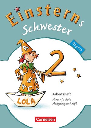 Buchcover Einsterns Schwester - Sprache und Lesen - Bayern - 2. Jahrgangsstufe | Roland Bauer | EAN 9783060835348 | ISBN 3-06-083534-9 | ISBN 978-3-06-083534-8