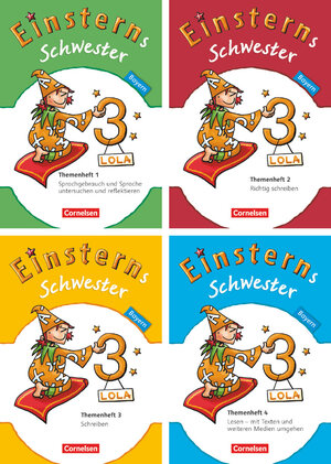 Buchcover Einsterns Schwester - Sprache und Lesen - Bayern - 3. Jahrgangsstufe | Karin Leopold | EAN 9783060835379 | ISBN 3-06-083537-3 | ISBN 978-3-06-083537-9
