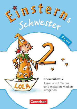 Buchcover Einsterns Schwester - Sprache und Lesen - Bayern - 2. Jahrgangsstufe | Susanne Famulla | EAN 9783060835928 | ISBN 3-06-083592-6 | ISBN 978-3-06-083592-8