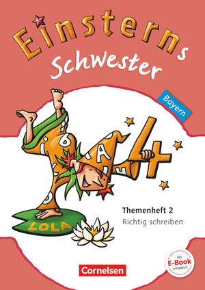 Buchcover Einsterns Schwester - Sprache und Lesen - Bayern - 4. Jahrgangsstufe | Ulrike Schmucker | EAN 9783060836079 | ISBN 3-06-083607-8 | ISBN 978-3-06-083607-9