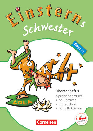 Buchcover Einsterns Schwester - Sprache und Lesen - Bayern - 4. Jahrgangsstufe | Andrea Koch | EAN 9783060836086 | ISBN 3-06-083608-6 | ISBN 978-3-06-083608-6